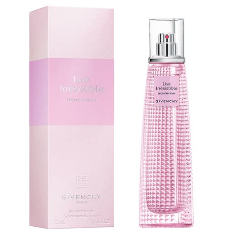 givenchy live irresistible toilette|live irresistible Givenchy blossom crush.